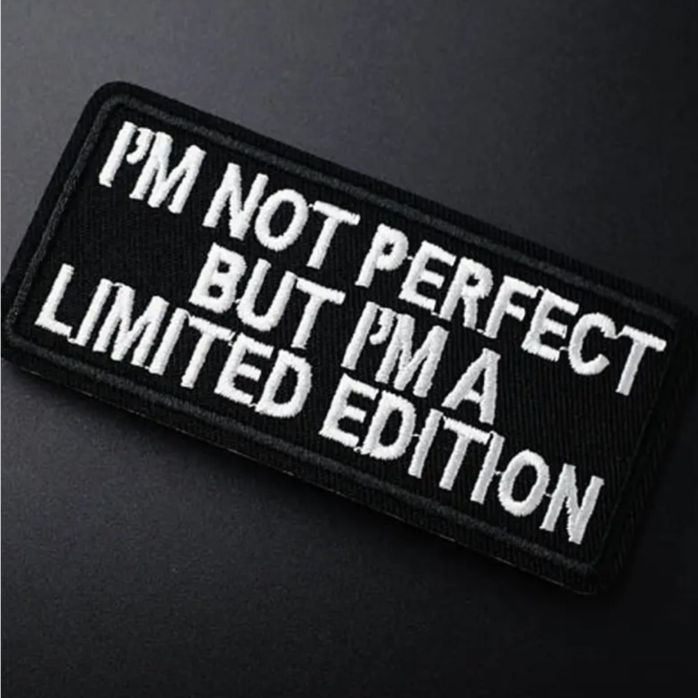 Black and White Patch - Limited Edition